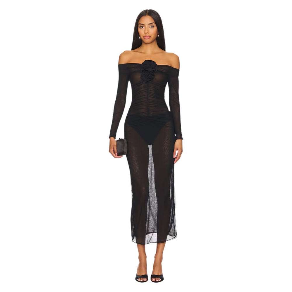 Heliosa Maxi Dress by Mattel Coronel